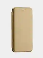 Золотой чехол-книжка для Samsung Galaxy M31 (Самсунг Галакси М31)