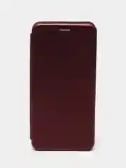Пурпурный чехол-книжка для Samsung Galaxy M31 (Самсунг Галакси М31)