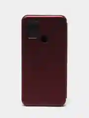 Пурпурный чехол-книжка для Samsung Galaxy M31 (Самсунг Галакси М31)
