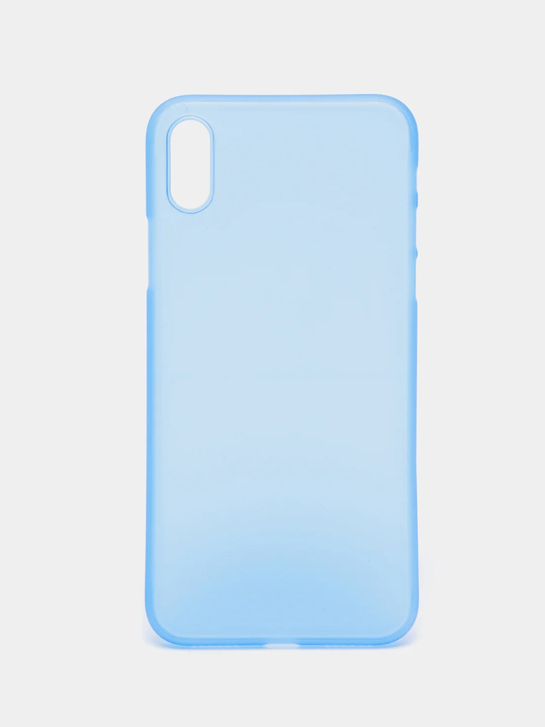 Голубой чехол на iPhone 6, 6S, 7, 8, SE 2020, 7 Plus, 8 Plus, X, XS, XS Max, XR, 11, 11 Pro, 11 Pro Max, 12