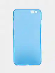 Голубой чехол на iPhone 6, 6S, 7, 8, SE 2020, 7 Plus, 8 Plus, X, XS, XS Max, XR, 11, 11 Pro, 11 Pro Max, 12