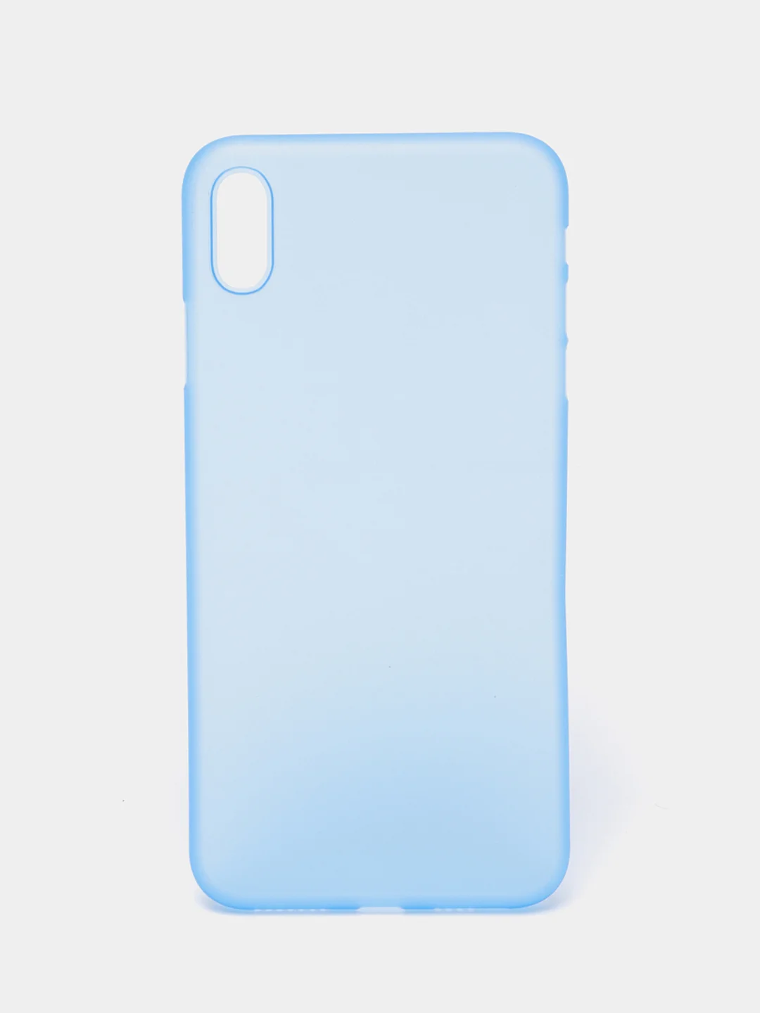 Голубой чехол на iPhone 6, 6S, 7, 8, SE 2020, 7 Plus, 8 Plus, X, XS, XS Max, XR, 11, 11 Pro, 11 Pro Max, 12
