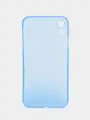 Голубой чехол на iPhone 6, 6S, 7, 8, SE 2020, 7 Plus, 8 Plus, X, XS, XS Max, XR, 11, 11 Pro, 11 Pro Max, 12