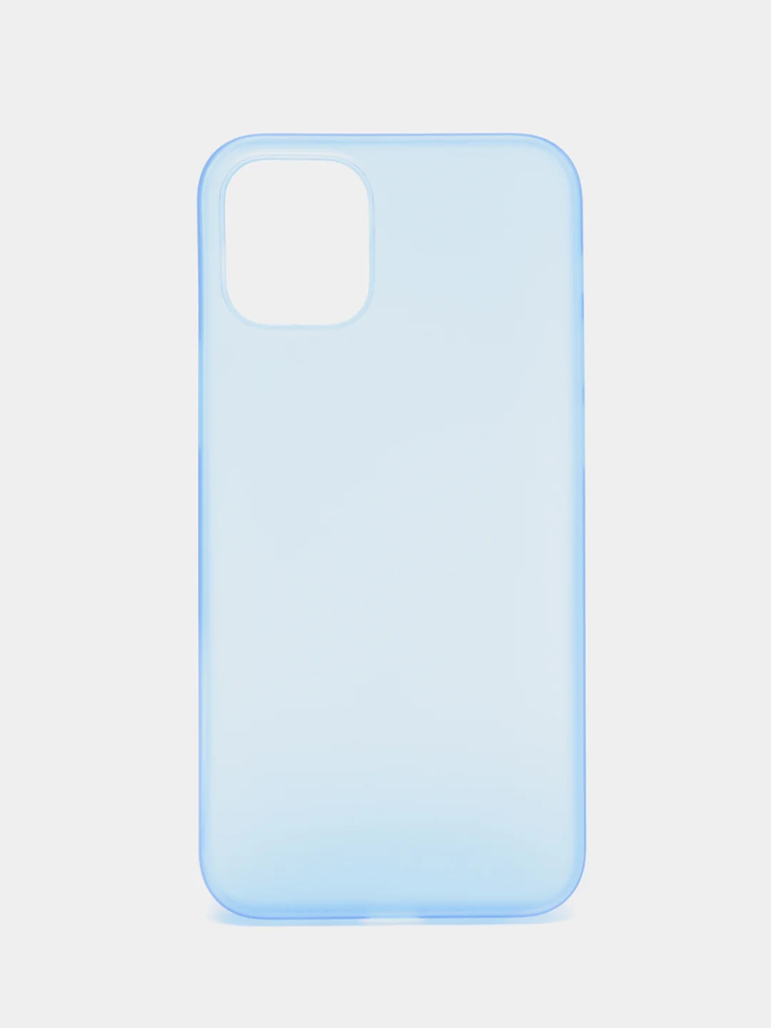 Голубой чехол на iPhone 6, 6S, 7, 8, SE 2020, 7 Plus, 8 Plus, X, XS, XS Max, XR, 11, 11 Pro, 11 Pro Max, 12