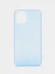 Голубой чехол на iPhone 6, 6S, 7, 8, SE 2020, 7 Plus, 8 Plus, X, XS, XS Max, XR, 11, 11 Pro, 11 Pro Max, 12