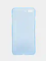 Голубой чехол на iPhone 6, 6S, 7, 8, SE 2020, 7 Plus, 8 Plus, X, XS, XS Max, XR, 11, 11 Pro, 11 Pro Max, 12