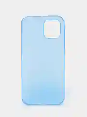 Голубой чехол на iPhone 6, 6S, 7, 8, SE 2020, 7 Plus, 8 Plus, X, XS, XS Max, XR, 11, 11 Pro, 11 Pro Max, 12