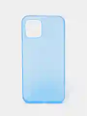 Голубой чехол на iPhone 6, 6S, 7, 8, SE 2020, 7 Plus, 8 Plus, X, XS, XS Max, XR, 11, 11 Pro, 11 Pro Max, 12