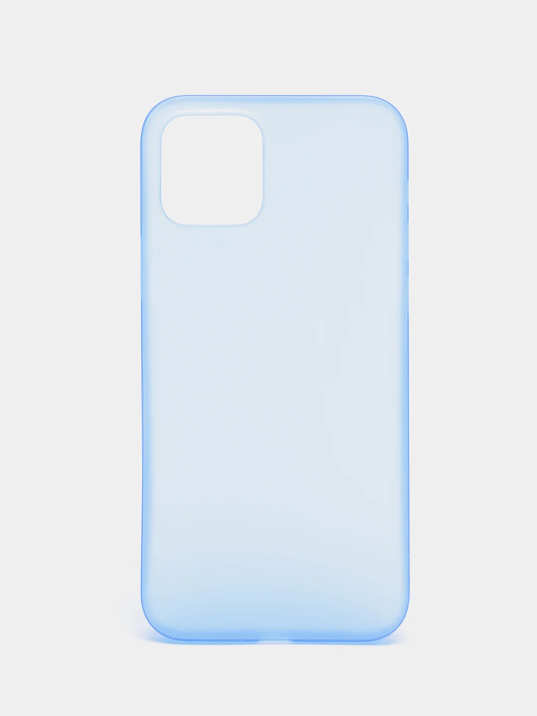 Голубой чехол на iPhone 6, 6S, 7, 8, SE 2020, 7 Plus, 8 Plus, X, XS, XS Max, XR, 11, 11 Pro, 11 Pro Max, 12