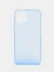 Голубой чехол на iPhone 6, 6S, 7, 8, SE 2020, 7 Plus, 8 Plus, X, XS, XS Max, XR, 11, 11 Pro, 11 Pro Max, 12
