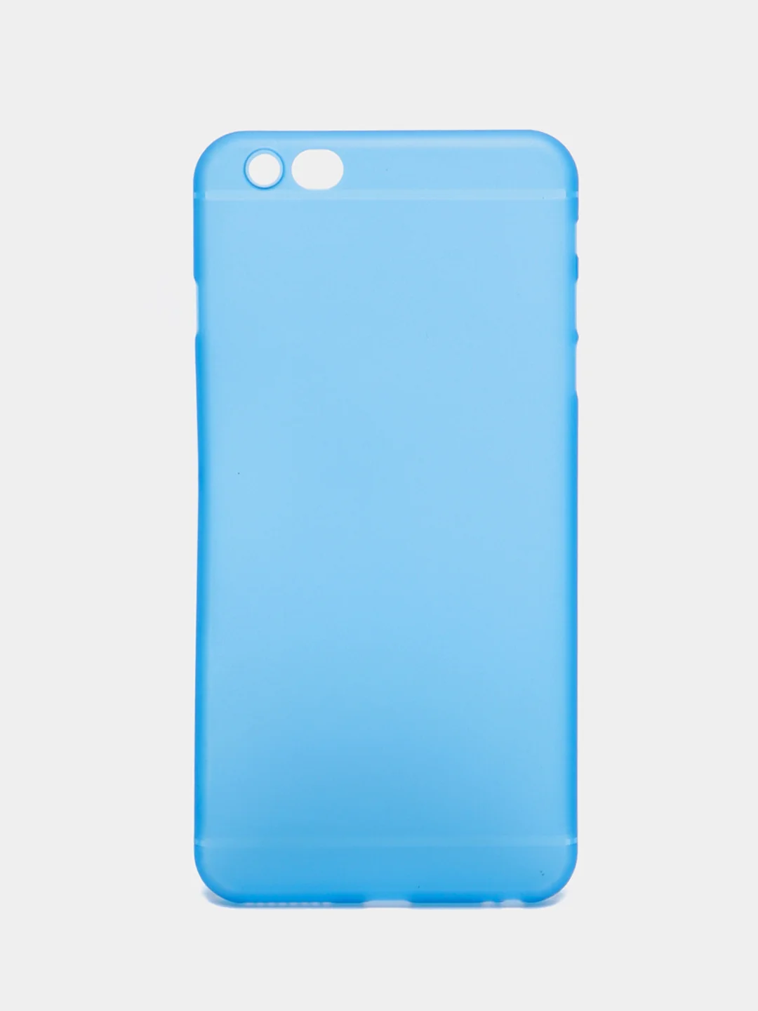 Голубой чехол на iPhone 6, 6S, 7, 8, SE 2020, 7 Plus, 8 Plus, X, XS, XS Max, XR, 11, 11 Pro, 11 Pro Max, 12