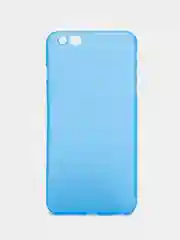 Голубой чехол на iPhone 6, 6S, 7, 8, SE 2020, 7 Plus, 8 Plus, X, XS, XS Max, XR, 11, 11 Pro, 11 Pro Max, 12