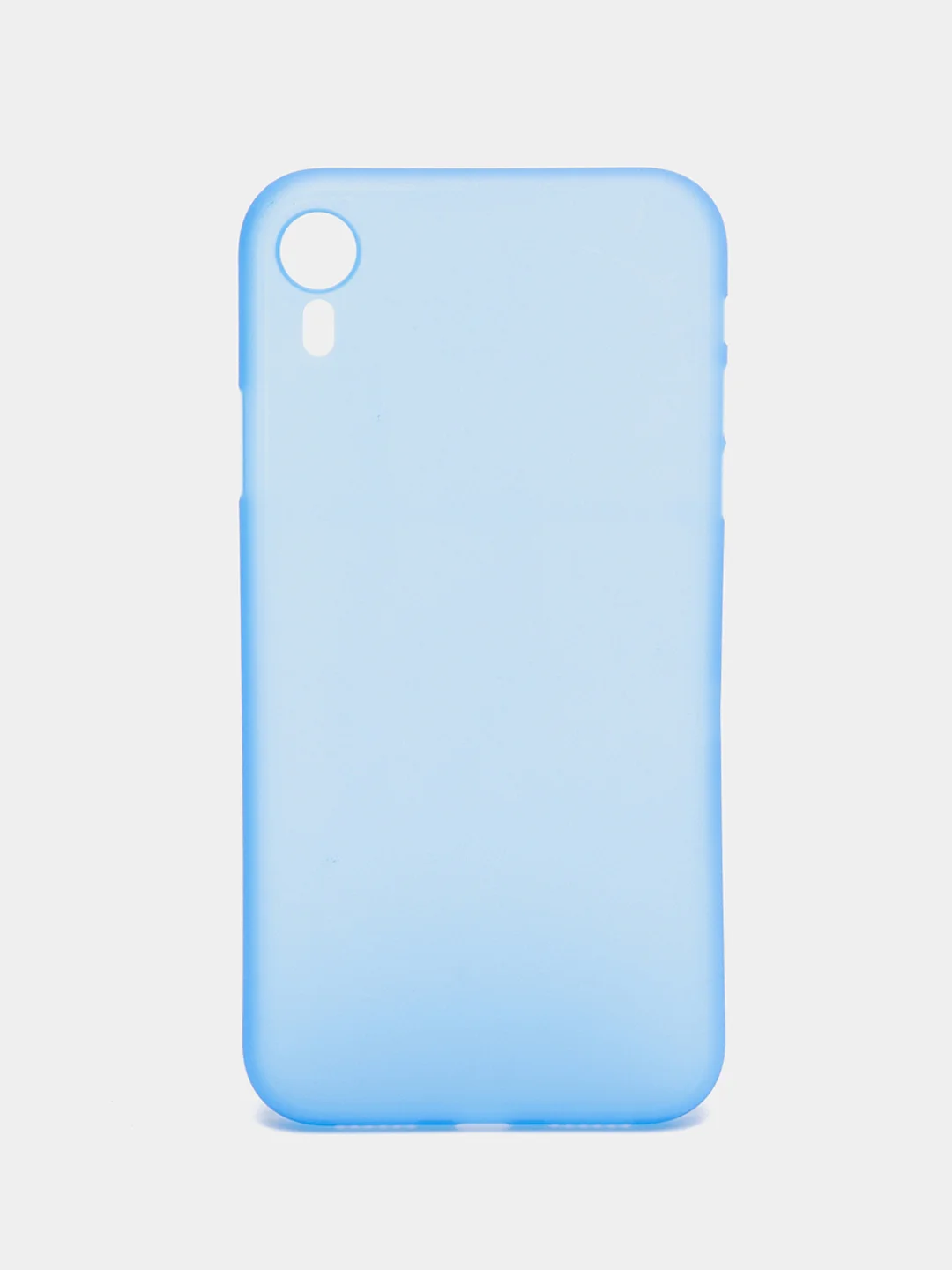 Голубой чехол на iPhone 6, 6S, 7, 8, SE 2020, 7 Plus, 8 Plus, X, XS, XS Max, XR, 11, 11 Pro, 11 Pro Max, 12