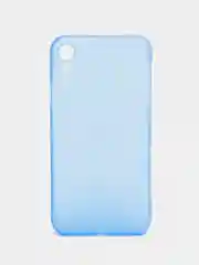 Голубой чехол на iPhone 6, 6S, 7, 8, SE 2020, 7 Plus, 8 Plus, X, XS, XS Max, XR, 11, 11 Pro, 11 Pro Max, 12
