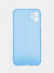 Голубой чехол на iPhone 6, 6S, 7, 8, SE 2020, 7 Plus, 8 Plus, X, XS, XS Max, XR, 11, 11 Pro, 11 Pro Max, 12