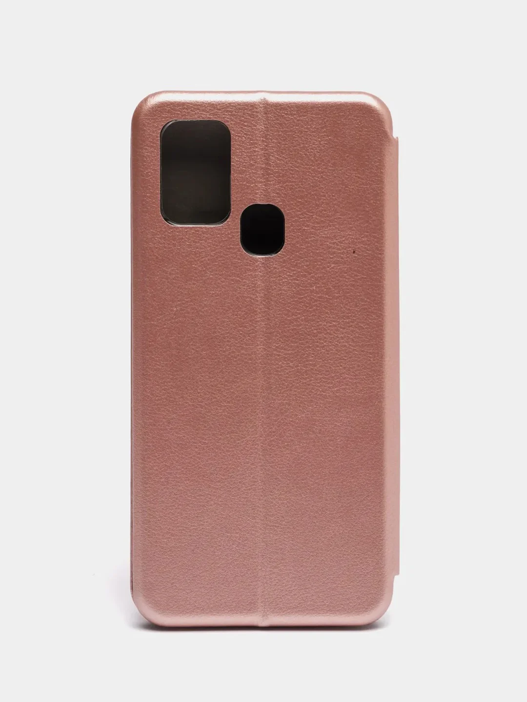 Розовый чехол-книжка для Samsung Galaxy M31 (Самсунг Галакси М31)