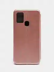 Розовый чехол-книжка для Samsung Galaxy M31 (Самсунг Галакси М31)