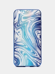 Чехол iPhone 6/6s пластиковый абстракция