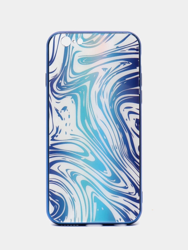 Чехол iPhone 6/6s пластиковый абстракция