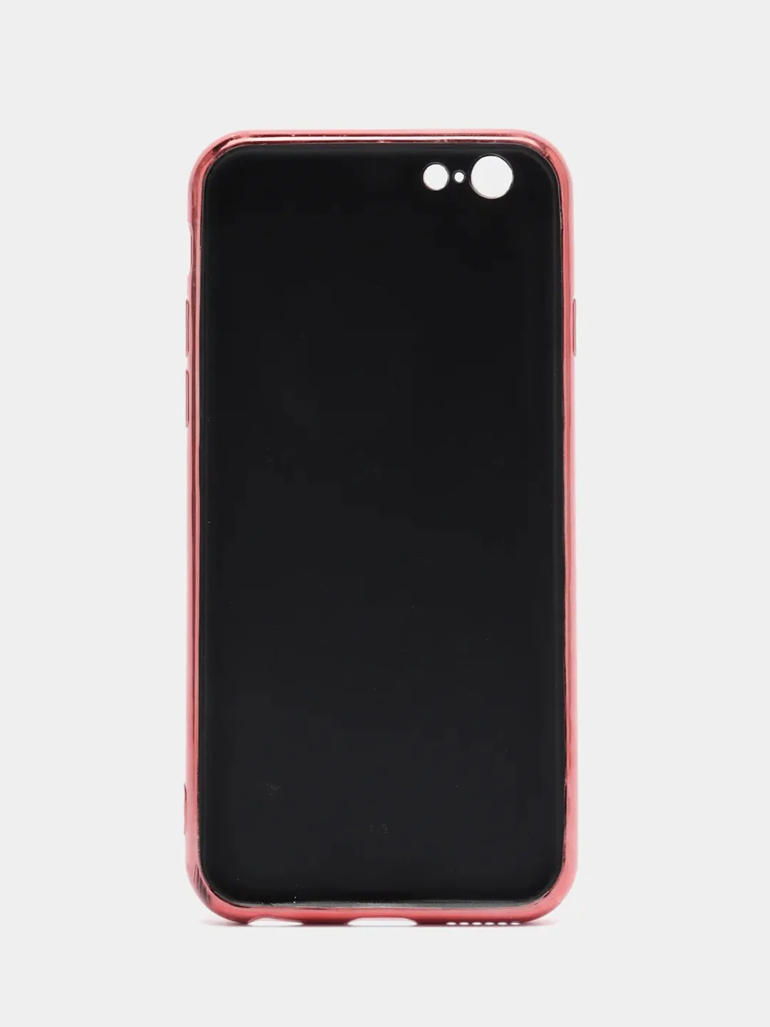 Желтый чехол iPhone 6/6s пластиковый абстракция
