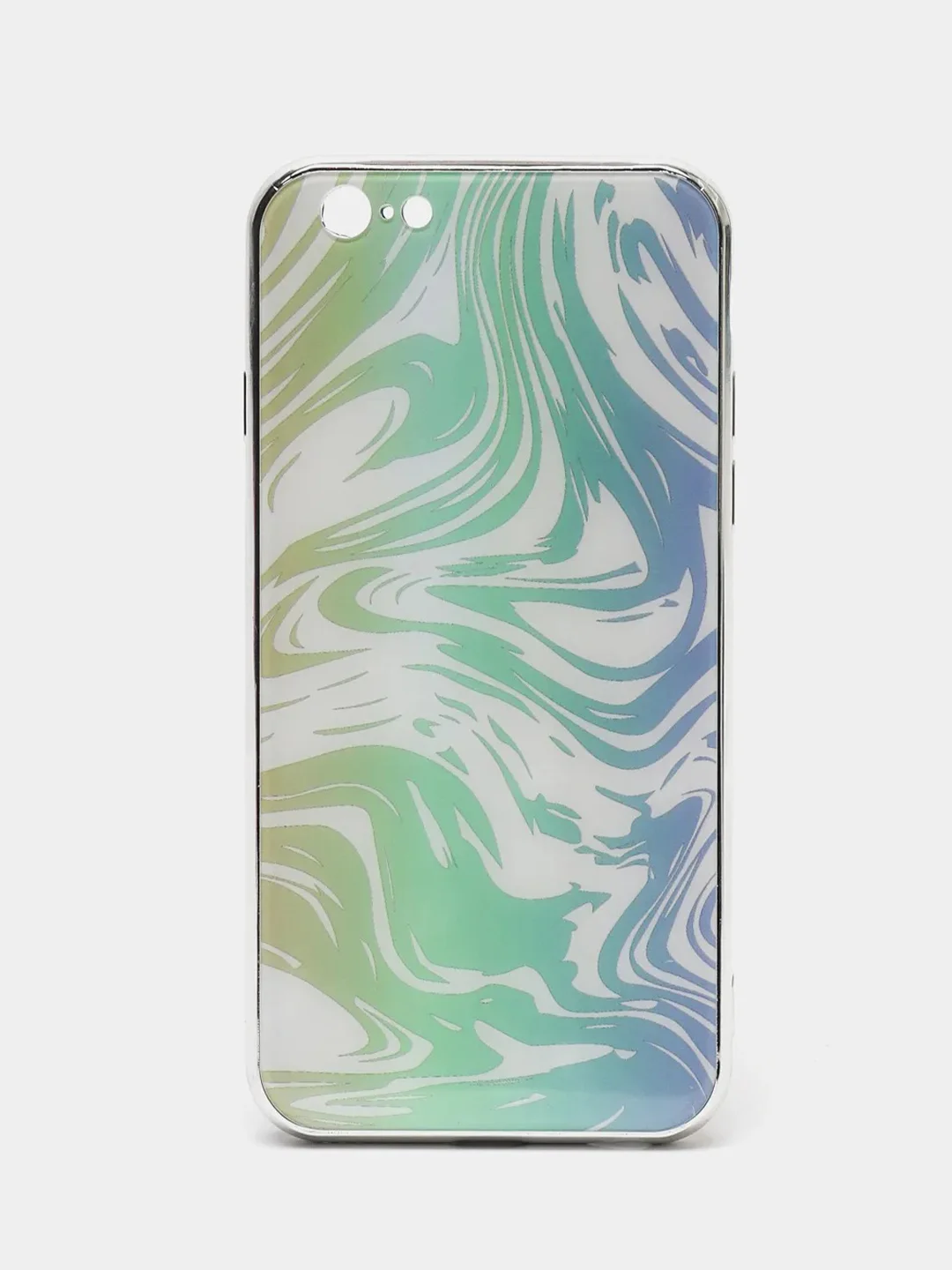Лайм чехол iPhone 6/6s пластиковый абстракция