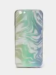 Лайм чехол iPhone 6/6s пластиковый абстракция