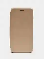 Золотой чехол-книжка Samsung Galaxy M10 / A10, Самсунг Галакси М10 / А10