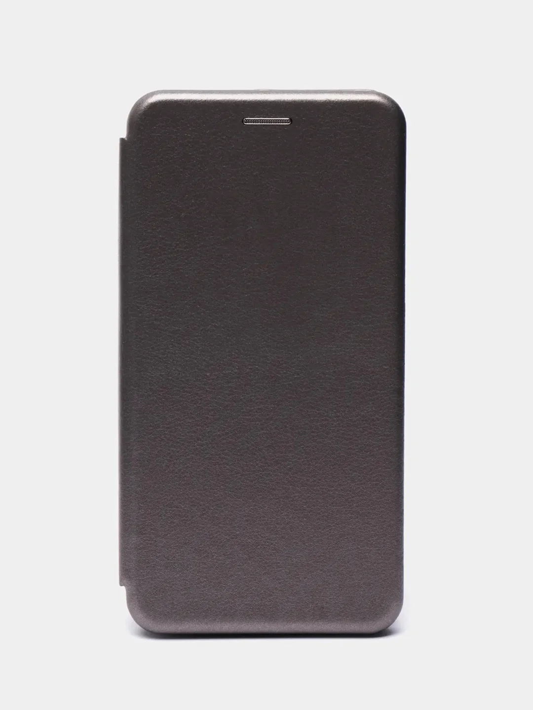 Серебряный чехол-книжка Samsung Galaxy M10 / A10, Самсунг Галакси М10 / А10
