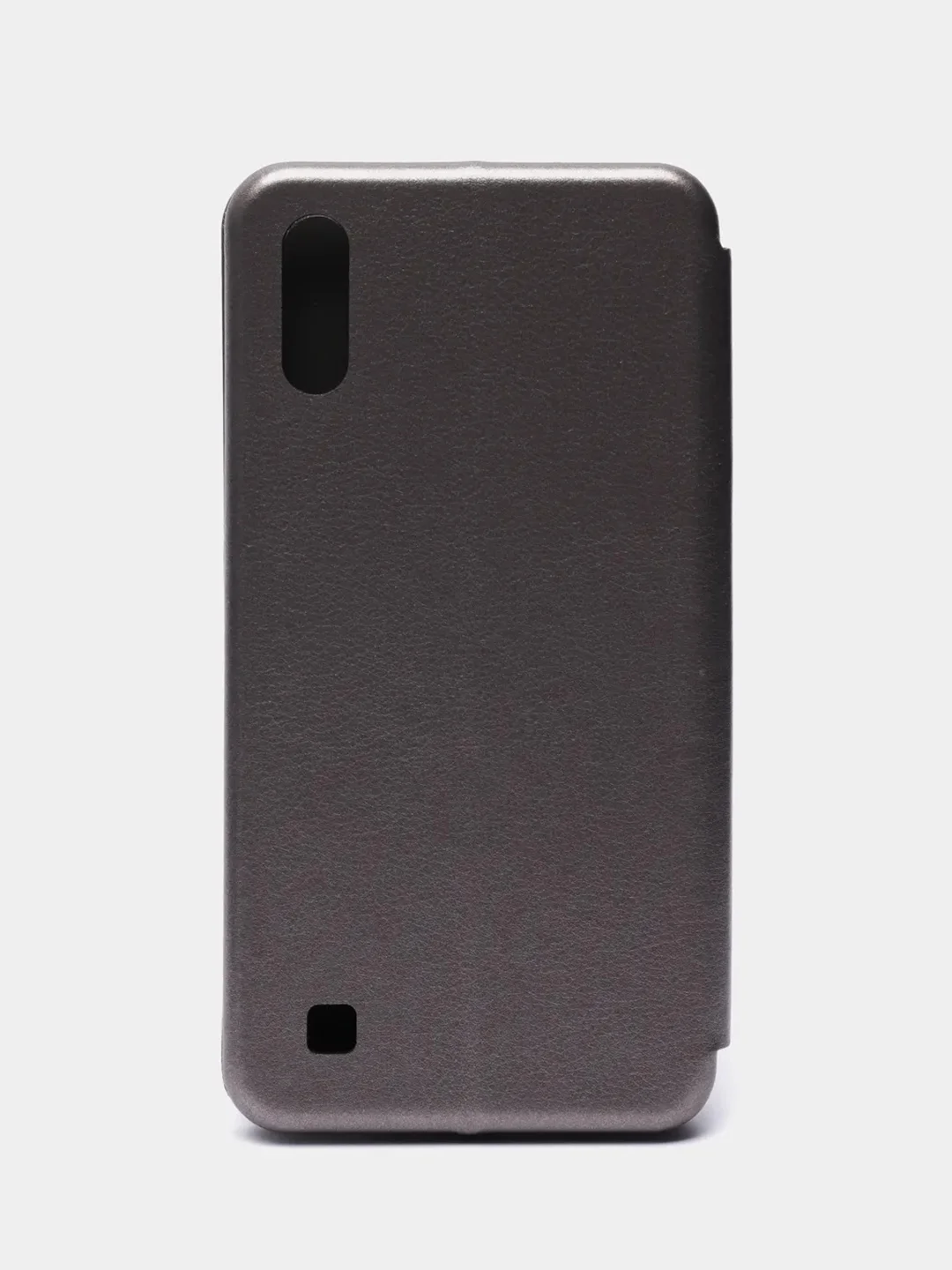 Серебряный чехол-книжка Samsung Galaxy M10 / A10, Самсунг Галакси М10 / А10
