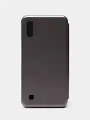 Серебряный чехол-книжка Samsung Galaxy M10 / A10, Самсунг Галакси М10 / А10