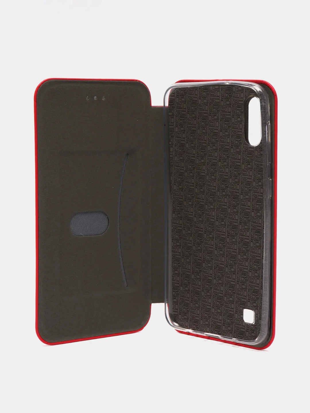 Красный чехол-книжка Samsung Galaxy M10 / A10, Самсунг Галакси М10 / А10