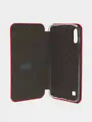 Красный чехол-книжка Samsung Galaxy M10 / A10, Самсунг Галакси М10 / А10