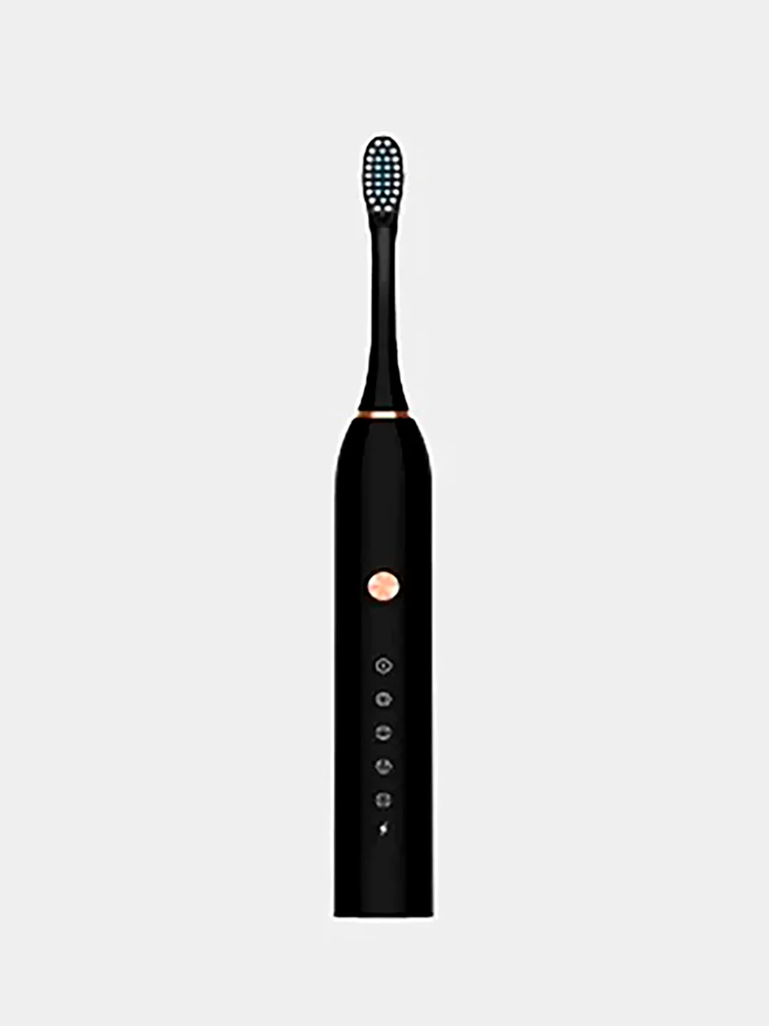 Электрическая звуковая зубная щетка SONIC TOOTHBRUSH X-2, 6 режимов, 4 насадки