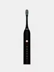 Электрическая звуковая зубная щетка SONIC TOOTHBRUSH X-2, 6 режимов, 4 насадки