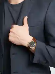 Медный наручные мужские часы OLEVS
