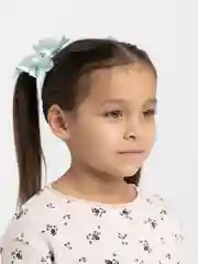 Мятный бантики для девочек, 2 штуки