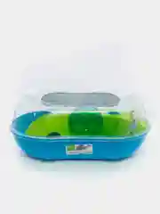 Клетка для грызунов Spelos XL Entry, пластик, голубой