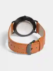 Карамельный наручные мужские часы Olevs, ультратонкие
