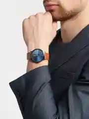 Медный наручные мужские часы Olevs, ультратонкие