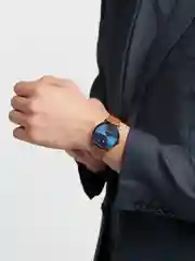 Медный наручные мужские часы Olevs, ультратонкие
