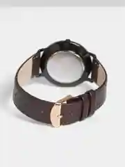 Черный наручные мужские часы Olevs, ультратонкие