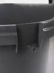 Туалет для кошек Hop In, антрацит, белый