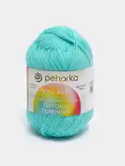 Мятный пряжа Пехорка "Детская новинка", 2 штуки, акрил, 50 г, 200 м