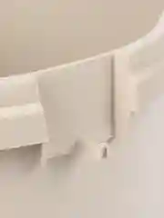Туалет для кошек Hop In, мокко, белый