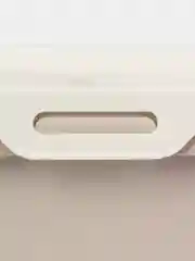 Туалет для кошек Hop In, мокко, белый