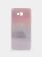 Лавандовый чехол Samsung Galaxy J4+ / J4 Plus, Галакси Джи4+ / Джи4 Плюс, силиконовый с рисунком