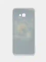 Бирюзовый чехол Samsung Galaxy J4+ / J4 Plus, Галакси Джи4+ / Джи4 Плюс, силиконовый с рисунком