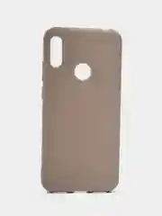 Серый силиконовый чехол для Honor 8A / 8A Prime / Huawei Y6 2019 / У6 Prime / Y6s (Хуавей Хонор 8А / 8А Прайм), прозрачный