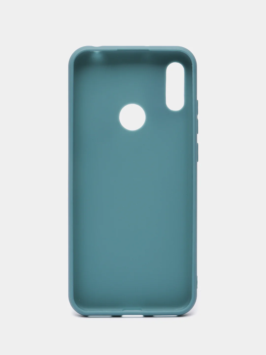 Зеленый силиконовый чехол для Honor 8A / 8A Prime / Huawei Y6 2019 / У6 Prime / Y6s (Хуавей Хонор 8А / 8А Прайм), прозрачный