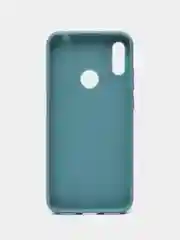 Зеленый силиконовый чехол для Honor 8A / 8A Prime / Huawei Y6 2019 / У6 Prime / Y6s (Хуавей Хонор 8А / 8А Прайм), прозрачный